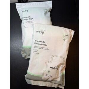 Motif Medical Breast Milk Storage Bags 8oz Single Use Bags BPA-Free - 200 Count